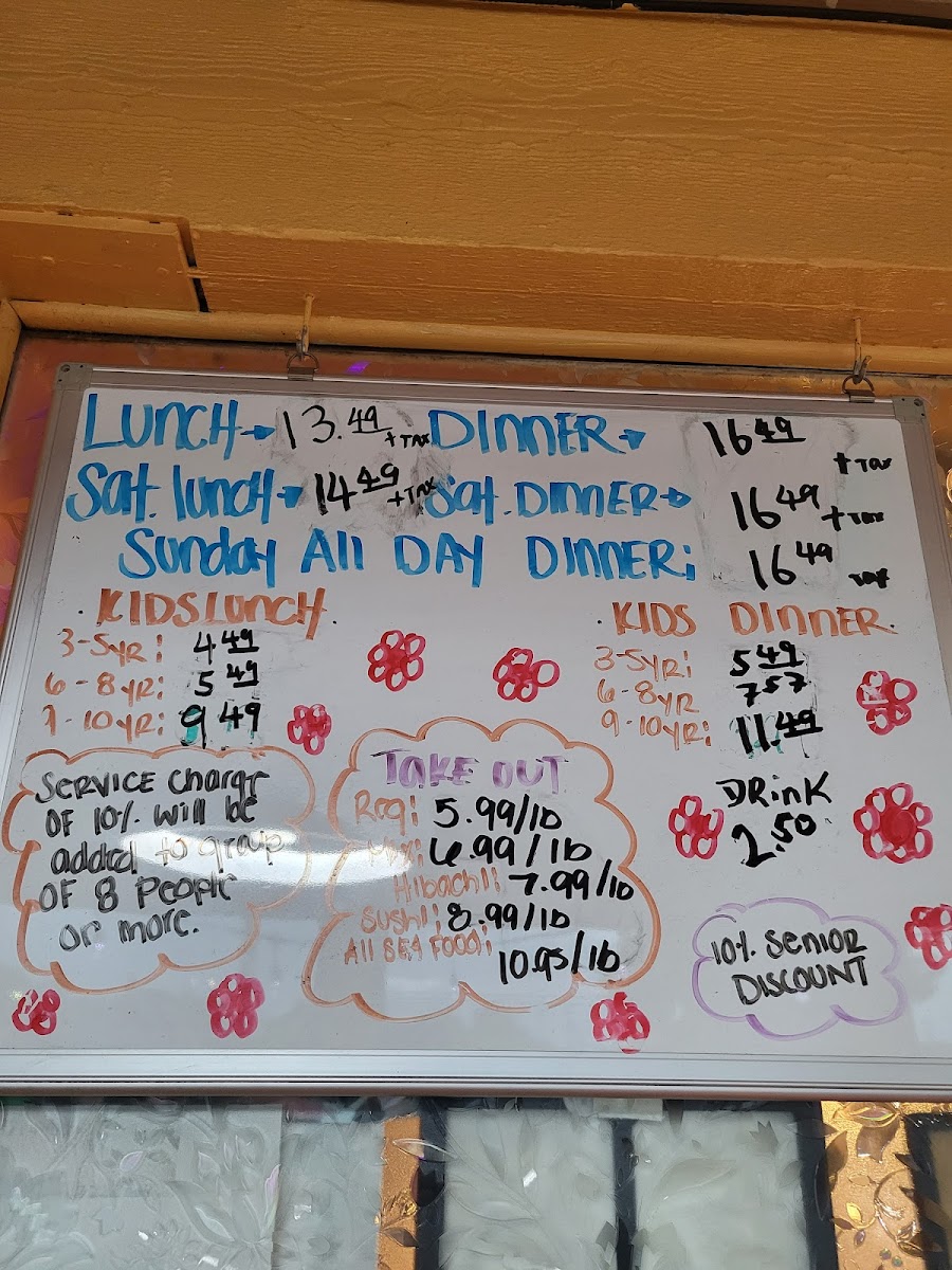 Ichiban Sushi & Hibachi Menu - Image 4