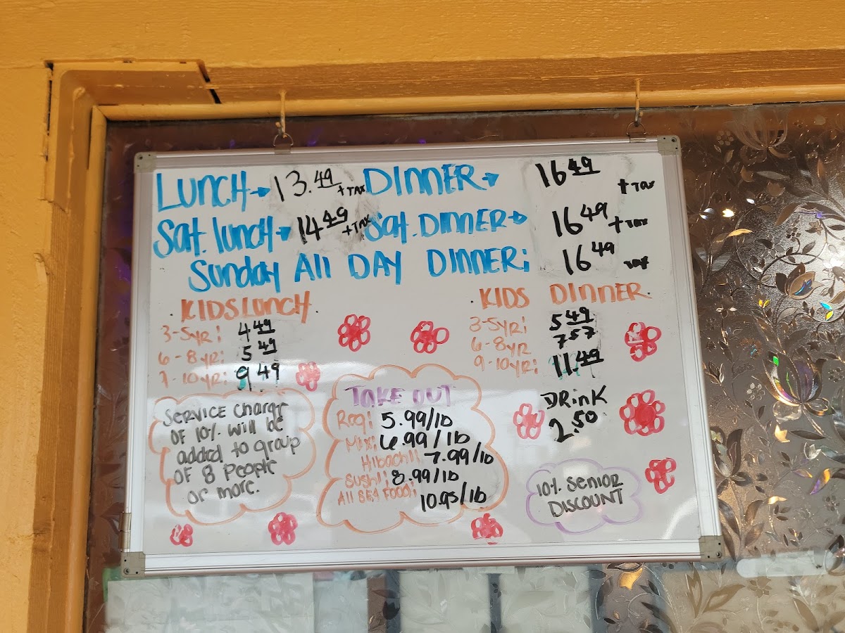 Ichiban Sushi & Hibachi Menu - Image 5