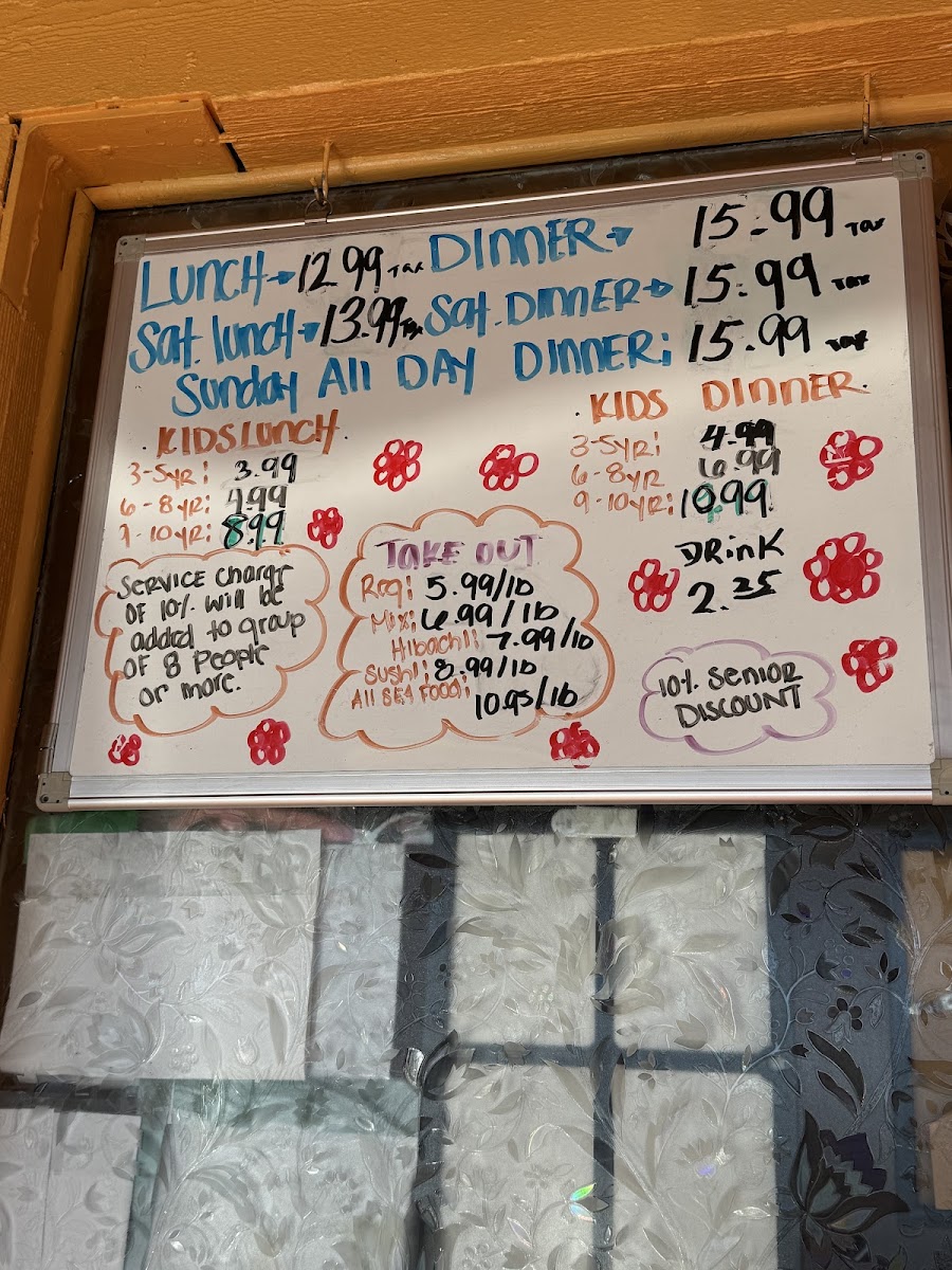 Ichiban Sushi & Hibachi Menu - Image 6